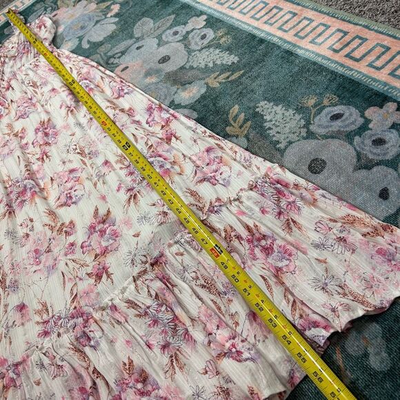 Lovestitch Pink Floral Maxi Dress - Picture 12 of 16